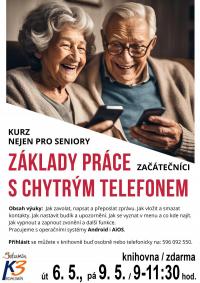 Práce s chytrým telefonem - začátečníci
