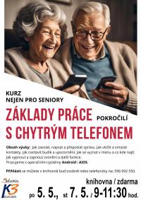 Práce s chytrým telefonem - pokročilí