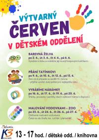 Malování vodovkami - zoo