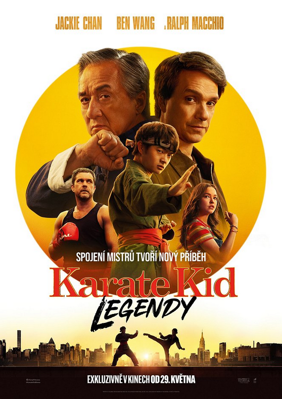 Karate Kid: Legendy