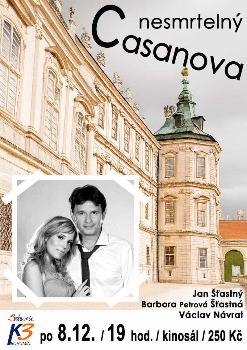 Zobrazit detail akce: Nesmrtelný Casanova