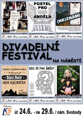 Zobrazit detail akce: Ryba ve čtyřech - Divadelní festival na náměstí