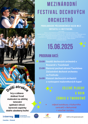 Zobrazit detail akce: Mezinárodní dechovkový festival - Orkiestr Dętych