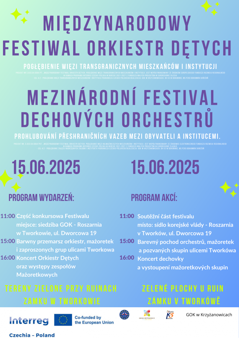 Zobrazit detail akce: Mezinárodní dechovkový festival - Orkiestr Dętych
