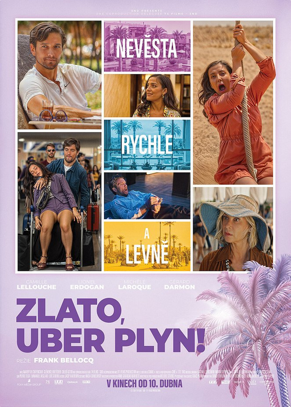 LETNÍ KINO Zlato, uber plyn