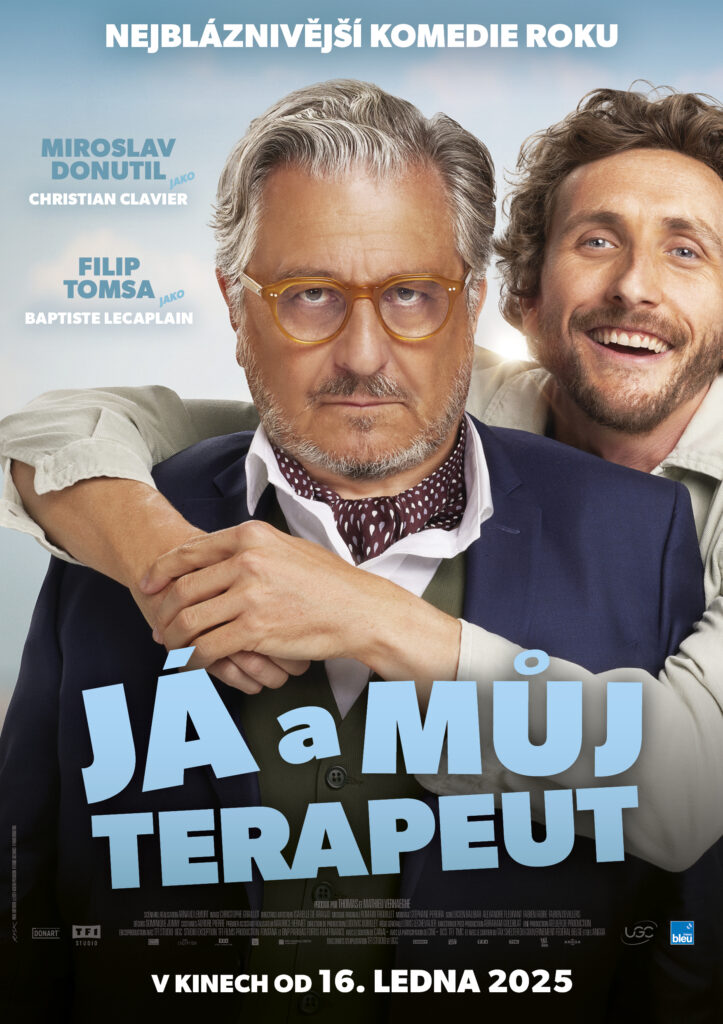 LETNÍ KINO Já a můj terapeut