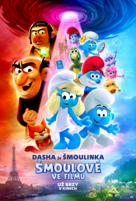 Zobrazit detail akce: Šmoulové ve filmu