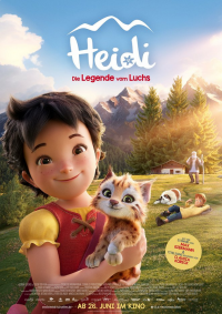 Heidi, děvčátko z hor: Legenda o rysovi