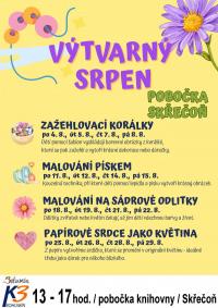 Papírové srdce jako květina