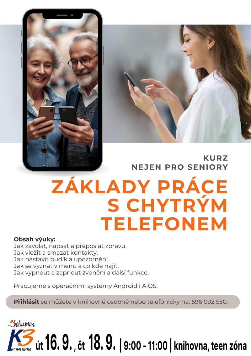 Zobrazit detail akce: Práce s chytrým telefonem