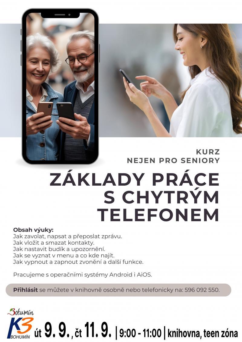 Zobrazit detail akce: Práce s chytrým telefonem