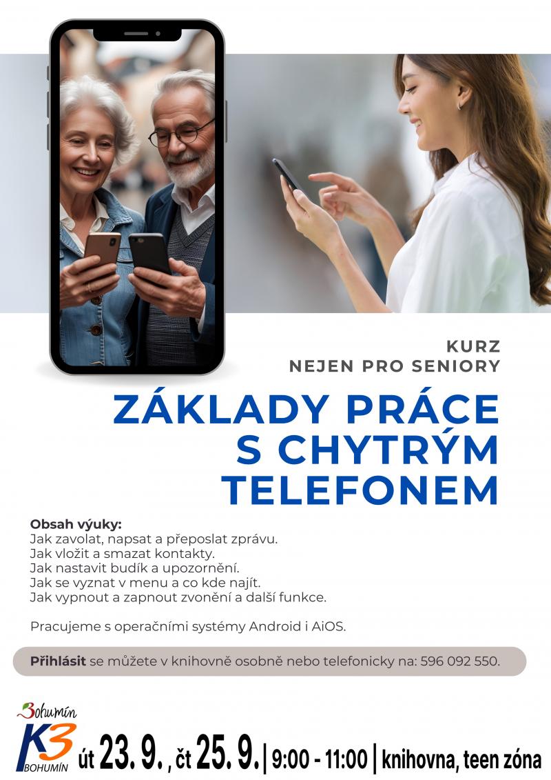 Zobrazit detail akce: Práce s chytrým telefonem