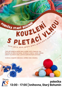 Kouzlení s pletací vlnou