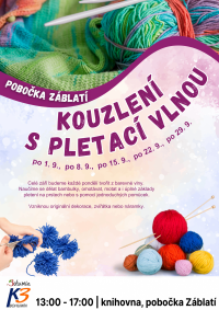 Kouzlení s pletací vlnou