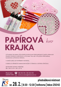 Papírová krajka