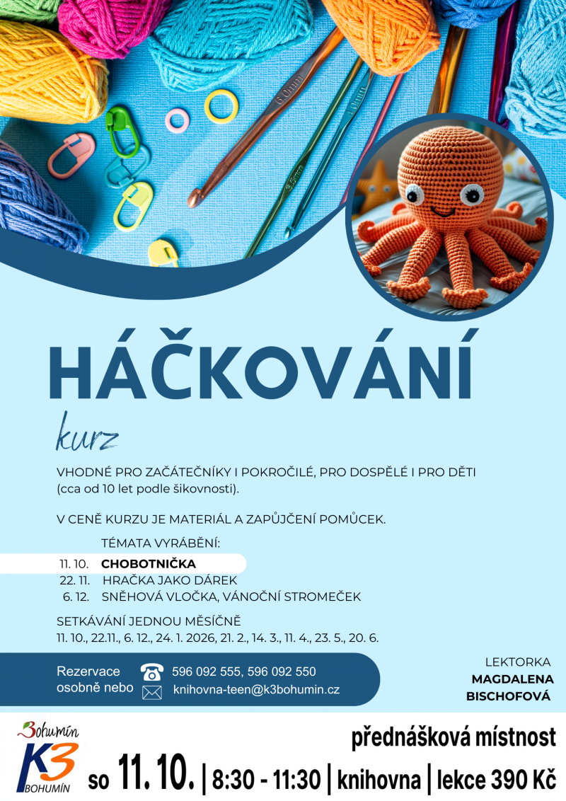 Kurz háčkování