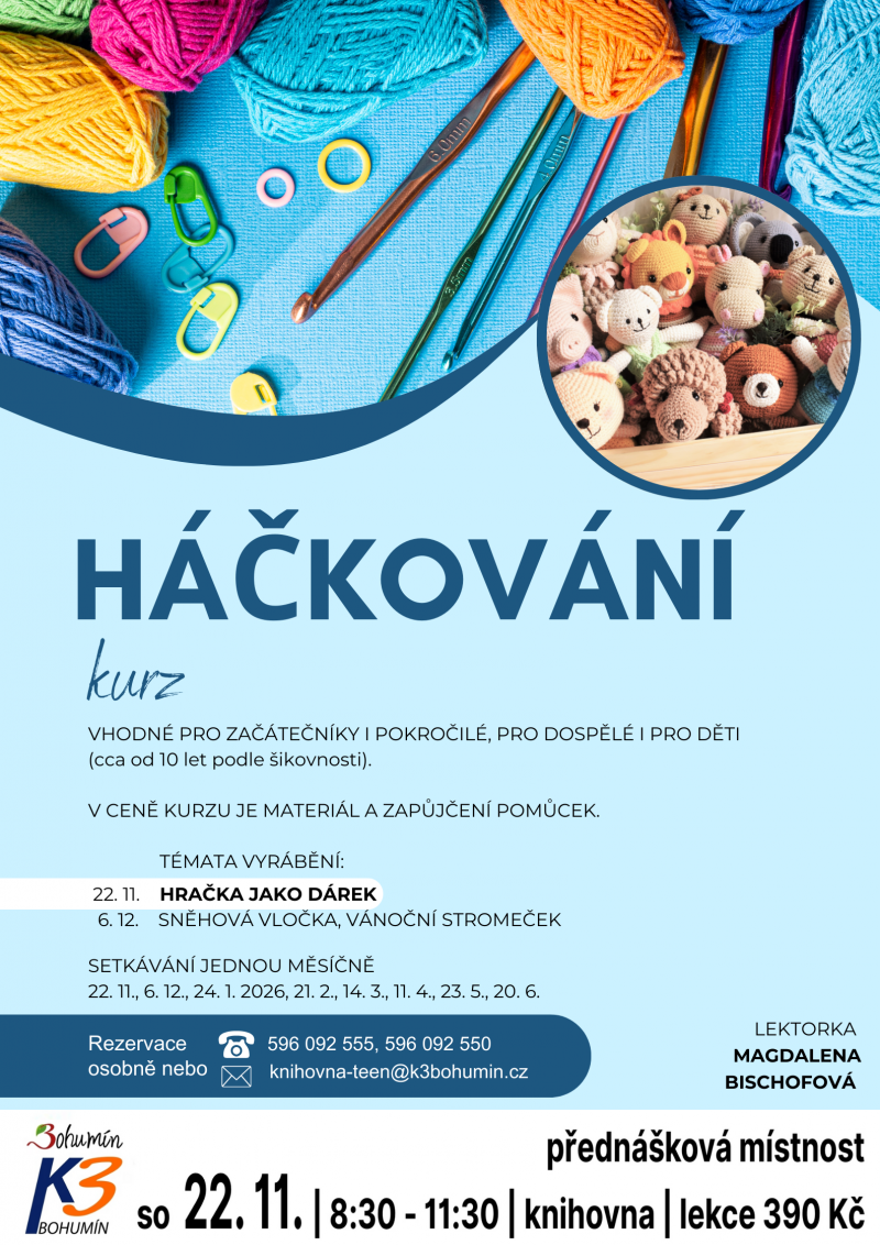 Kurz háčkování