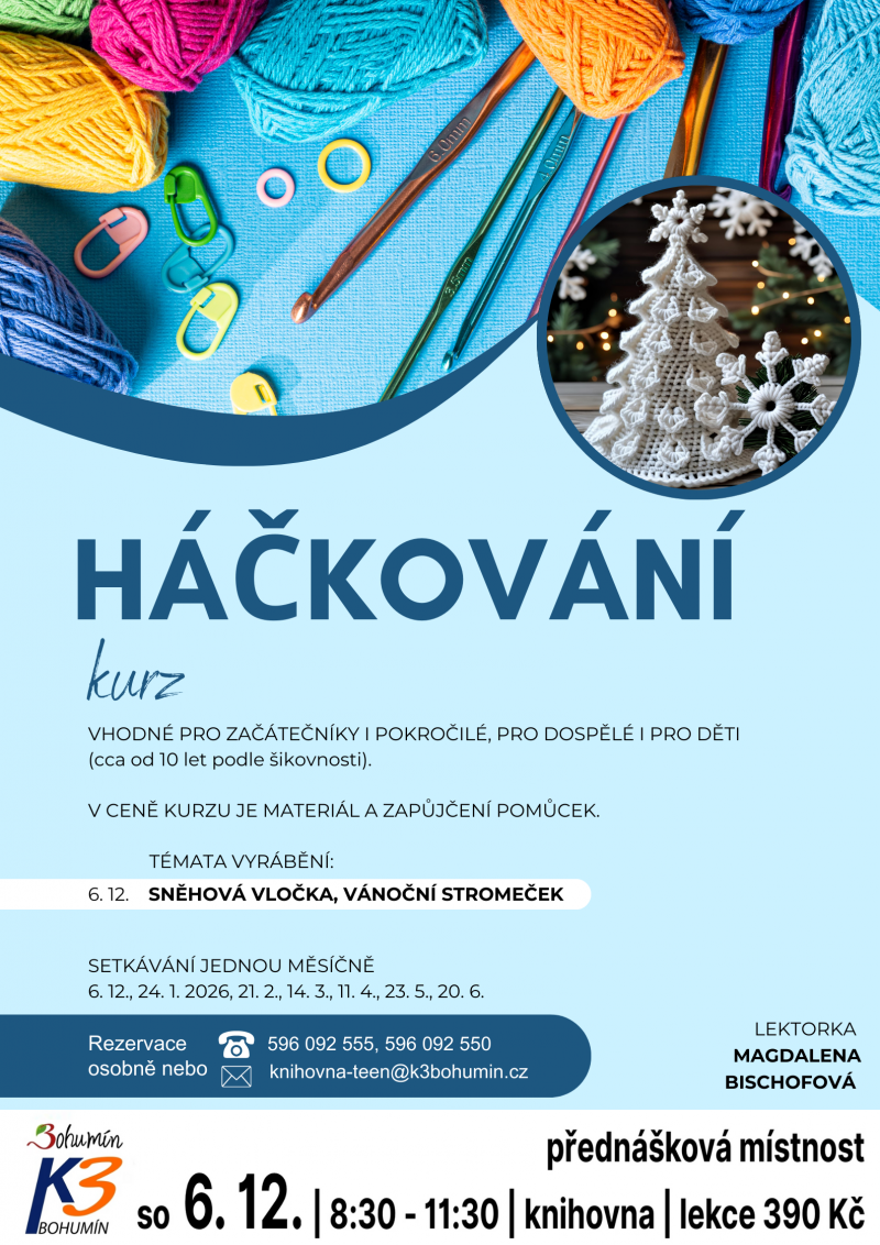 Kurz háčkování
