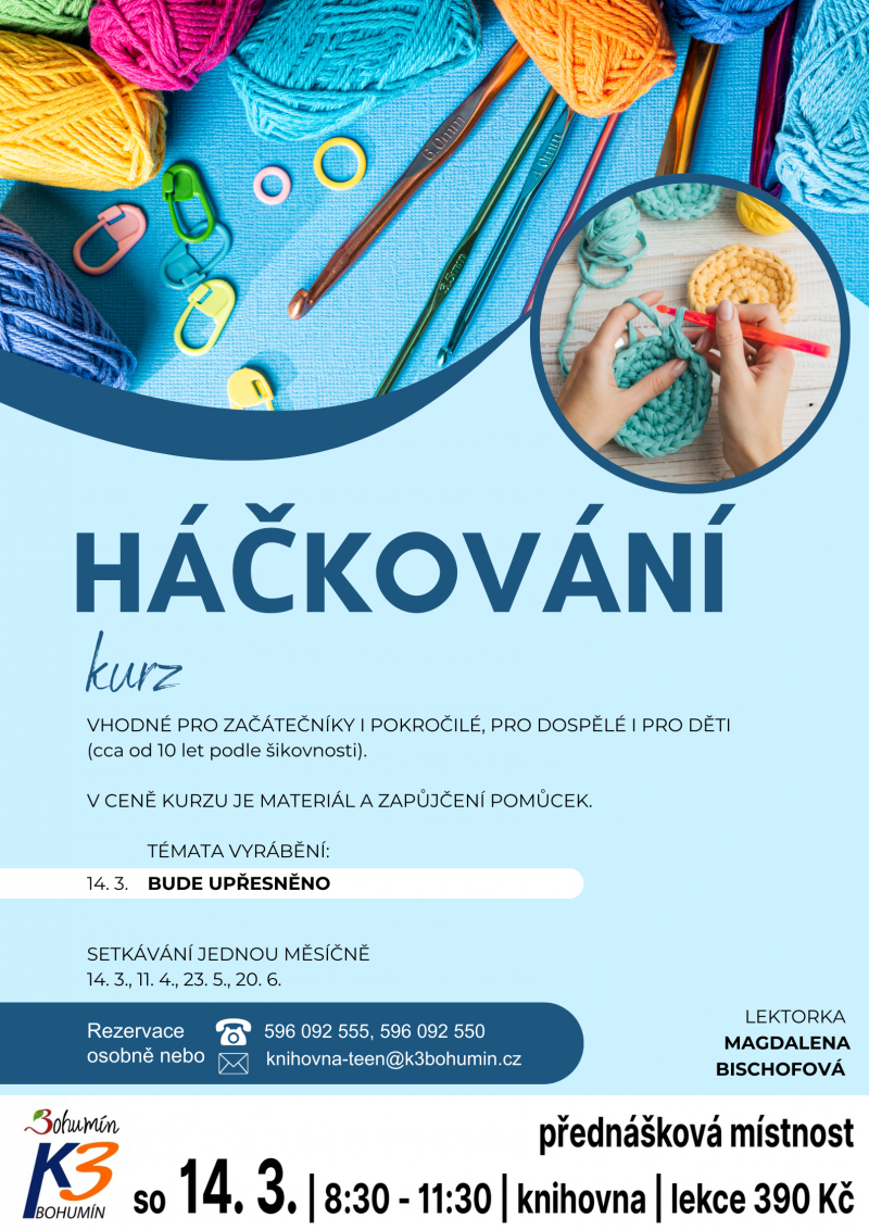 Kurz háčkování