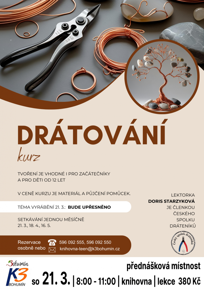 Kurz drátování