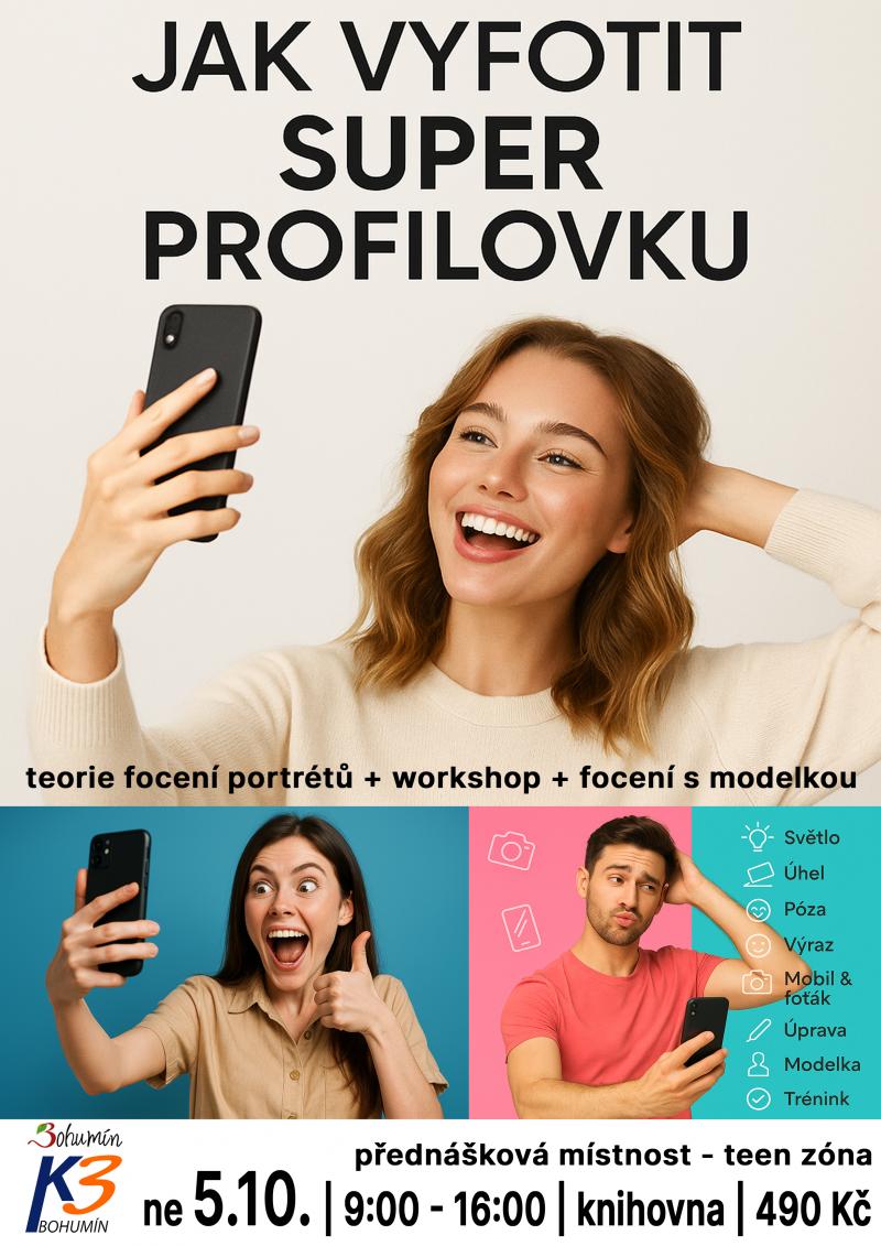 Jak vyfotit super profilovku