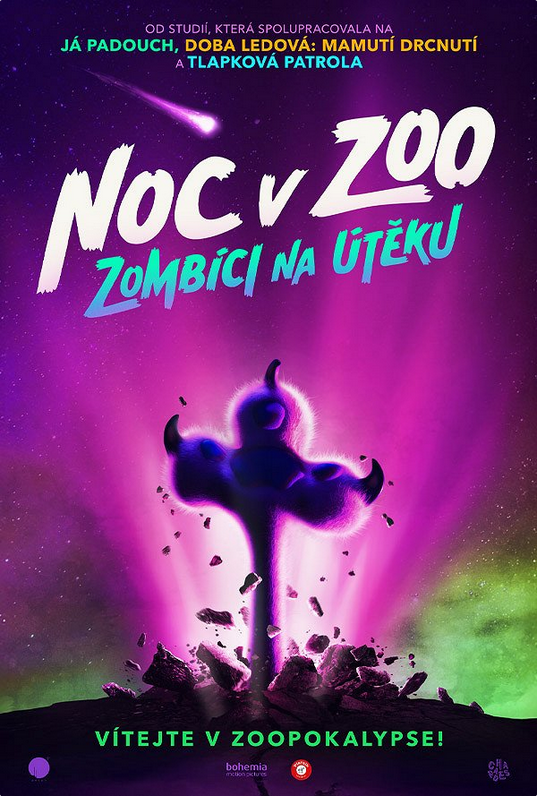 Noc v Z00: Zombíci na útěku