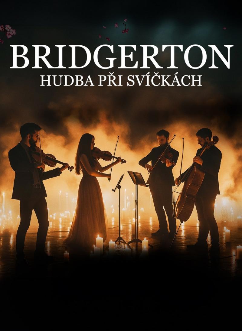 Zobrazit detail akce: PRONÁJEM: Hudba Bridgerton při svíčkách