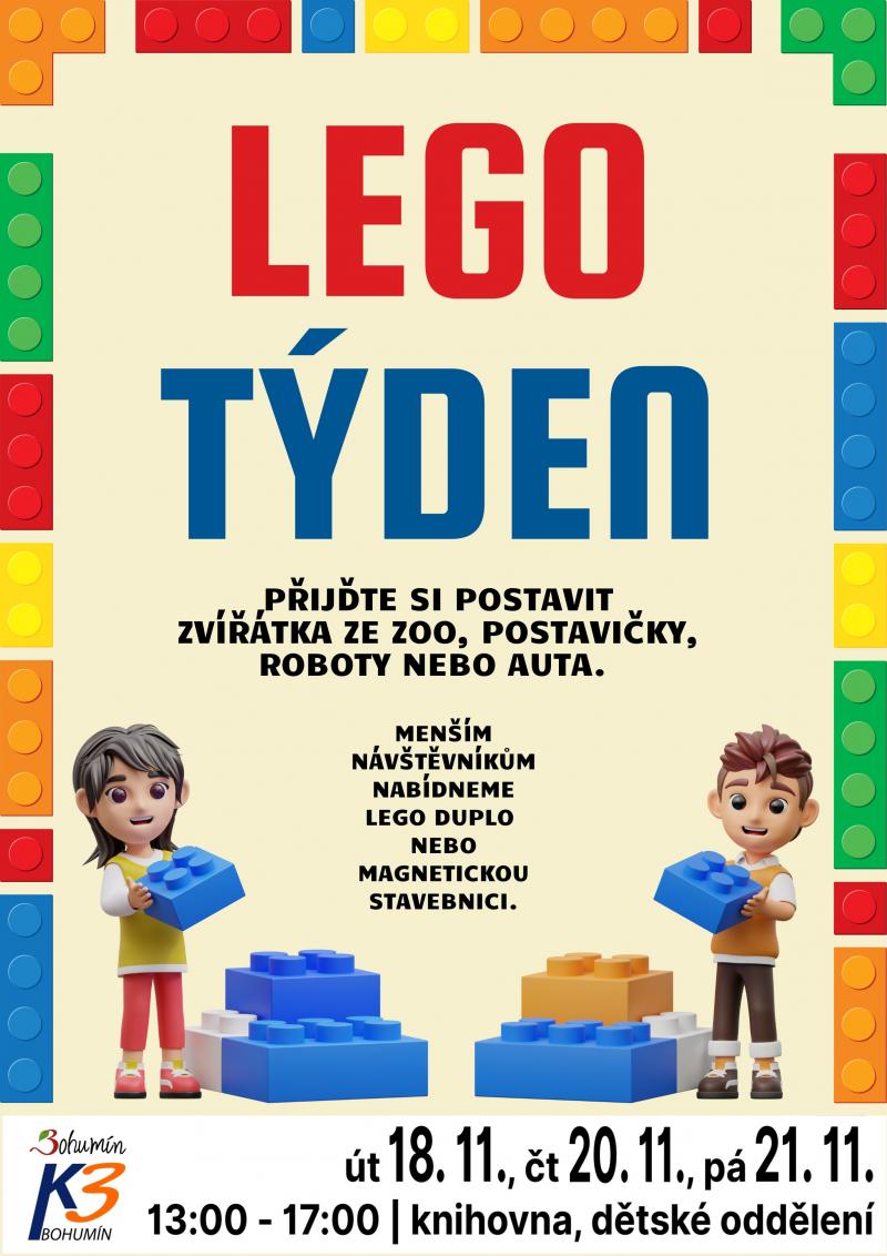 Zobrazit detail akce: Lego týden
