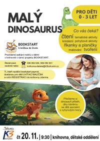 Bookstart - Malý dinosaurus