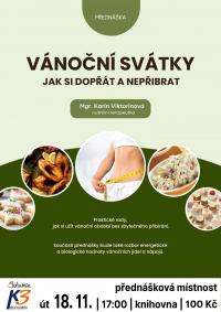 Vánoční svátky – jak si dopřát a nepřibrat