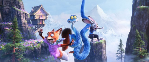 Zobrazit detail akce: ZOOTROPOLIS: Město zvířat 2