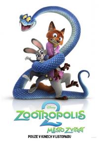 ZOOTROPOLIS: Město zvířat 2 MIMOŘÁDNĚ ZAŘAZUJEME