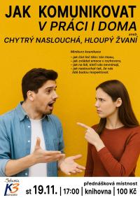Jak komunikovat v práci i doma