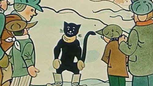 Zobrazit detail akce: Zimní "letní" retro kino na nám. TGM, pásmo pohádek pro děti