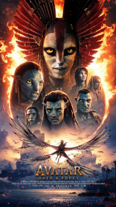 Avatar: Oheň a popel TITULKY PREMIÉRA