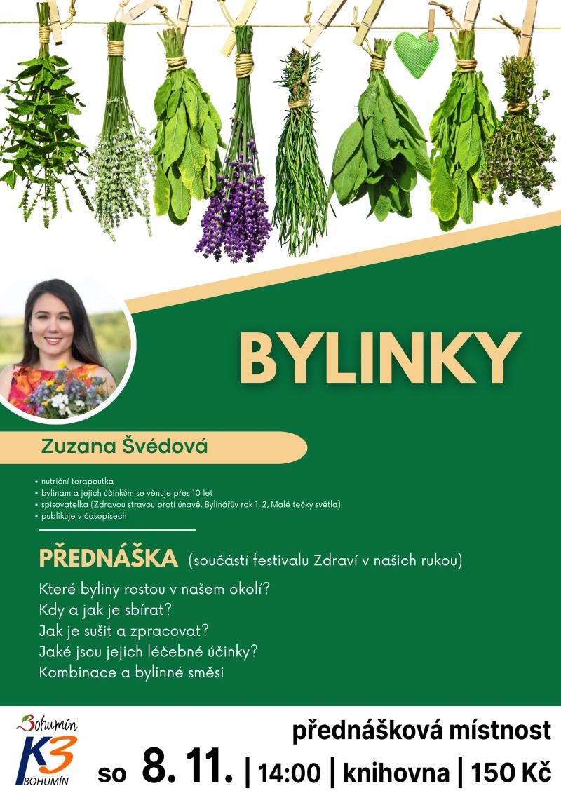 Festival Zdraví v našich rukou - Bylinky