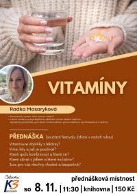 Festival Zdraví v našich rukou - Vitamíny