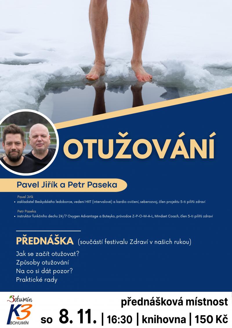 Festival Zdraví v našich rukou - Otužování