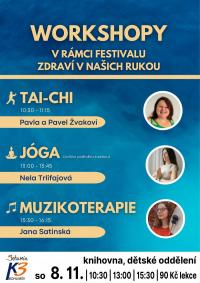 Festival Zdraví v našich rukou - Jóga