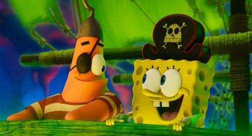 Zobrazit detail akce: SpongeBob ve filmu: Pirátské dobrodružství PŘEDPREMIÉRA