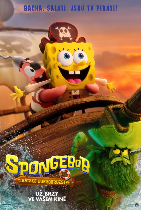 SpongeBob ve filmu: Pirátské dobrodružství
