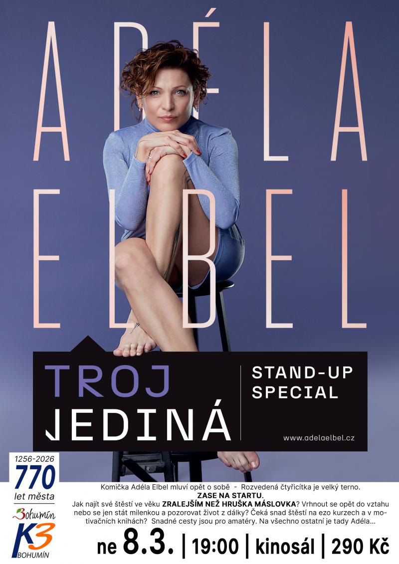 Adéla Elbel - Trojjediná