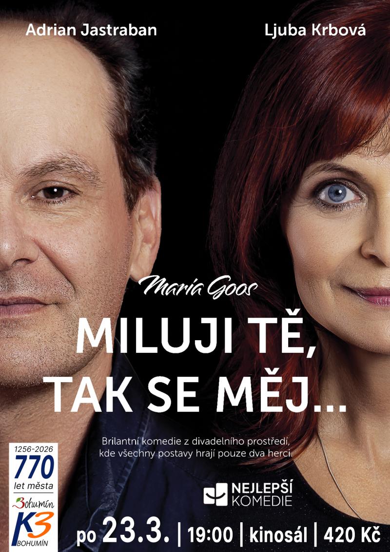 Zobrazit detail akce: Miluji tě, tak se měj ...