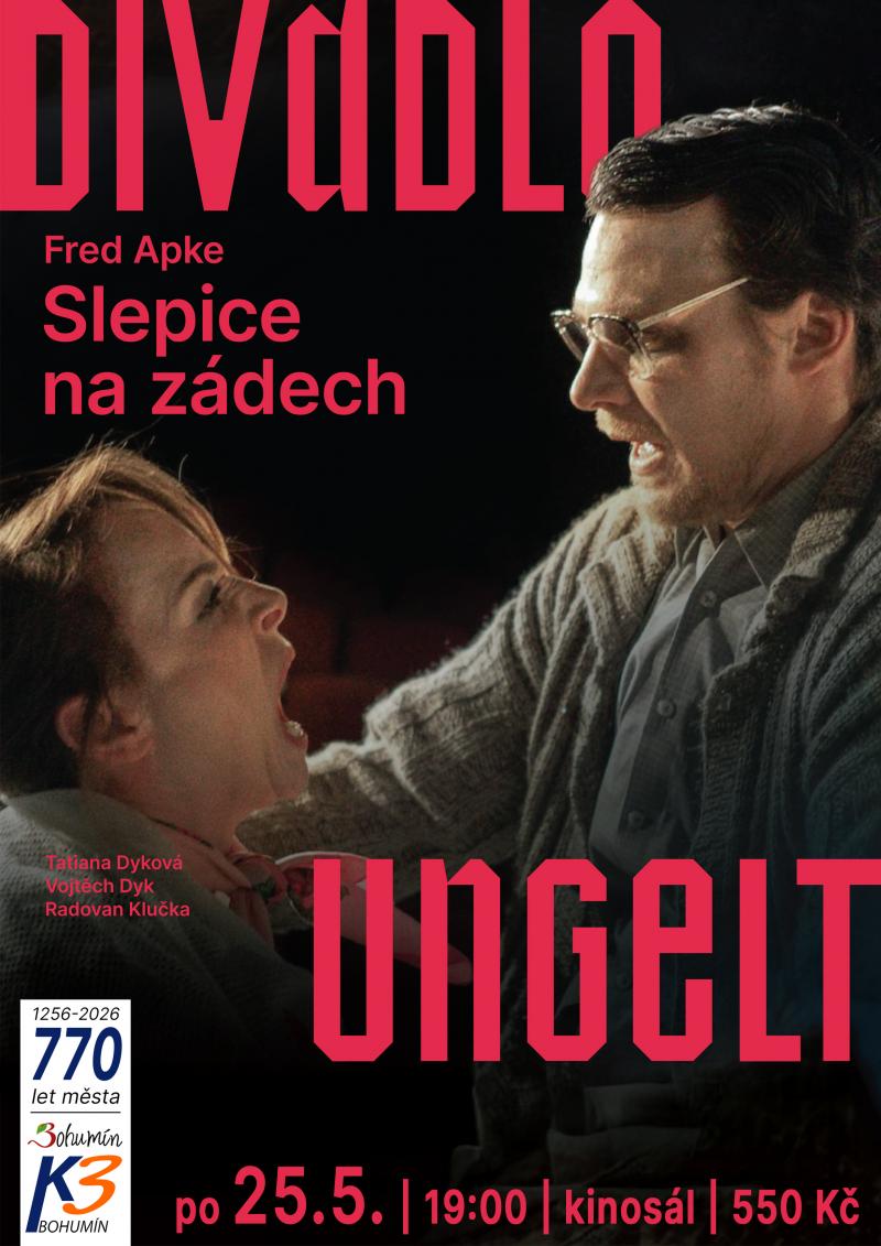 Zobrazit detail akce: Slepice na zádech