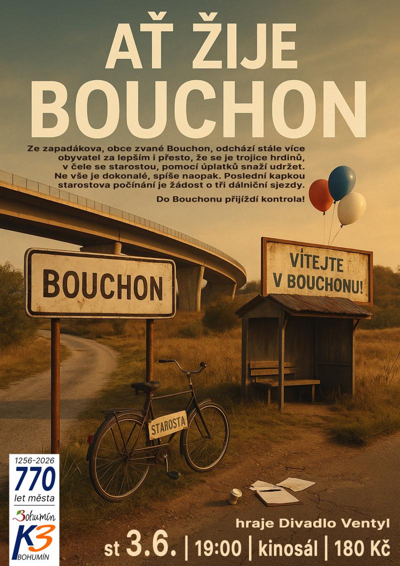 Zobrazit detail akce: Ať žije bouchon