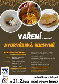 Vaření v knihovně - Ayurvédská kuchyně