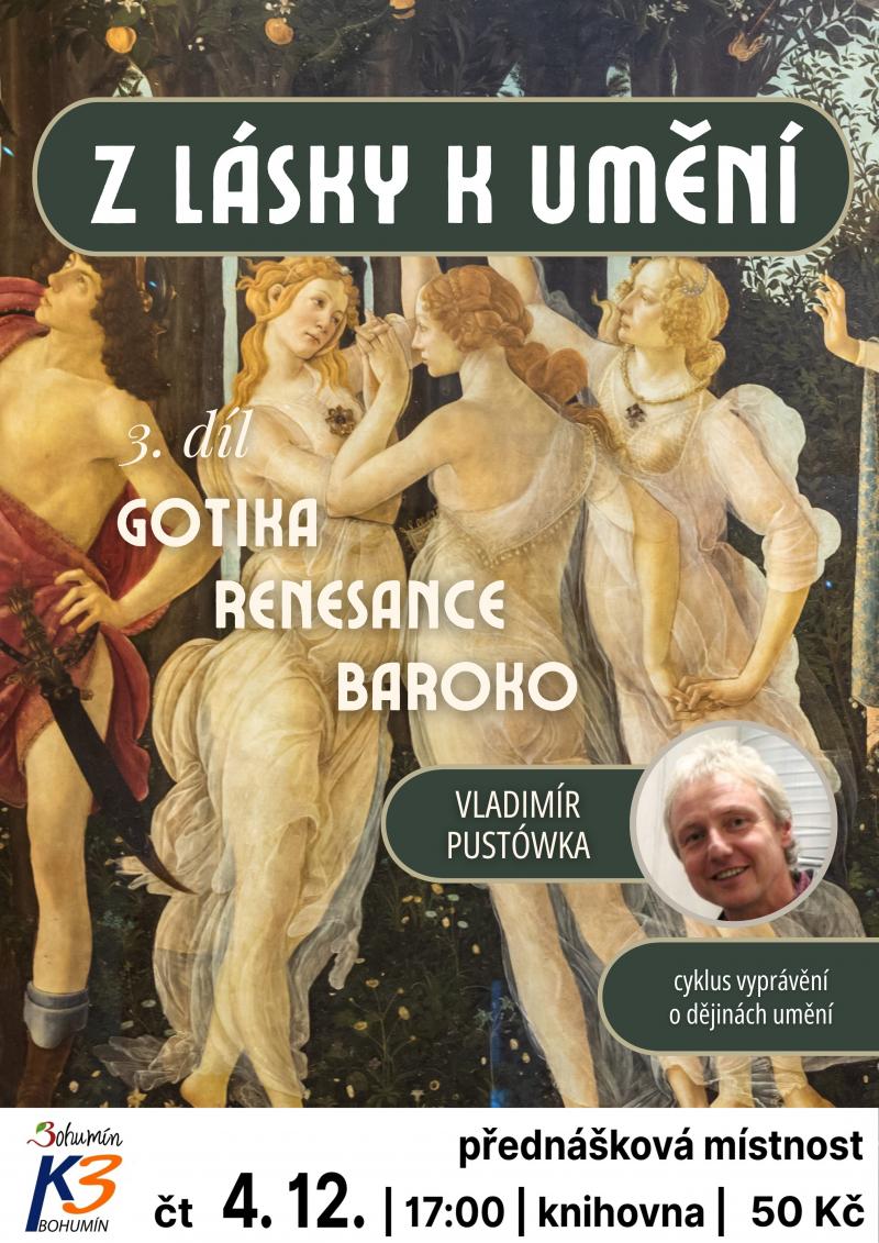 Zobrazit detail akce: Vladimír Pustówka: Z lásky k umění lll
