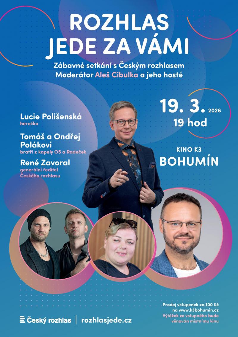 Zobrazit detail akce: Rozhlas jede za vámi