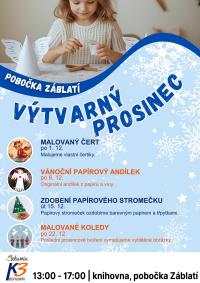 Vánoční papírový andílek