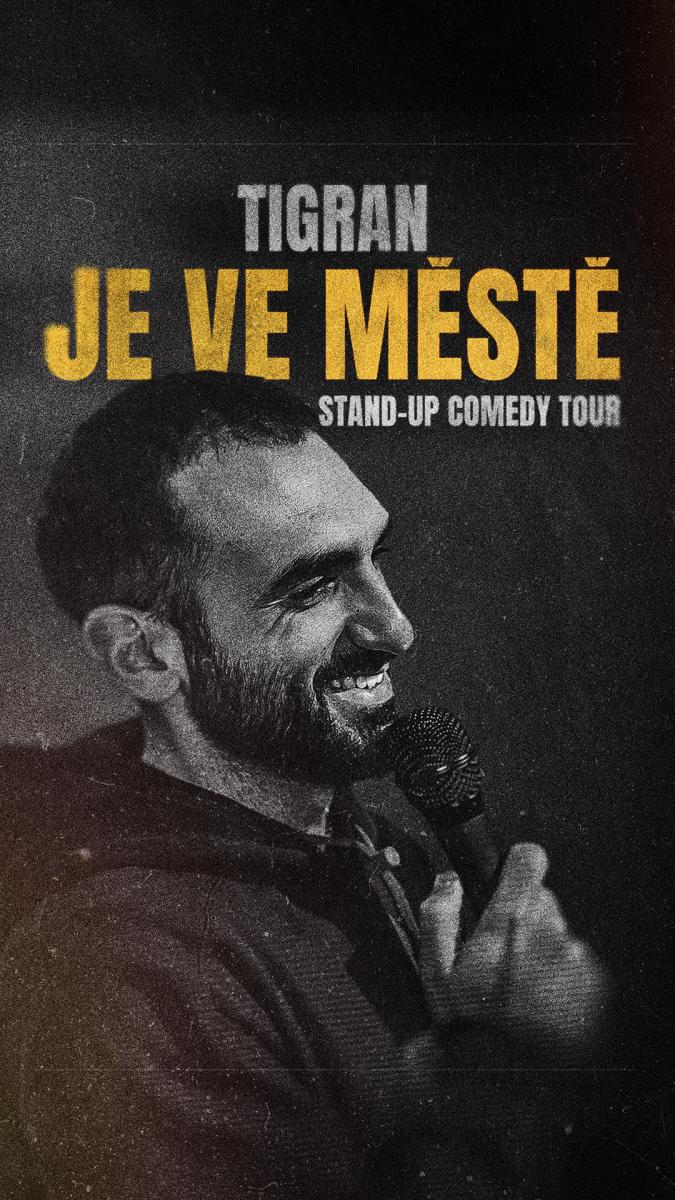 Zobrazit detail akce: PRONÁJEM: Tigran je ve městě